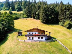 Bergh�tte Karwendelblick Tuxer Alpen Bergh�tte Karwendelblick